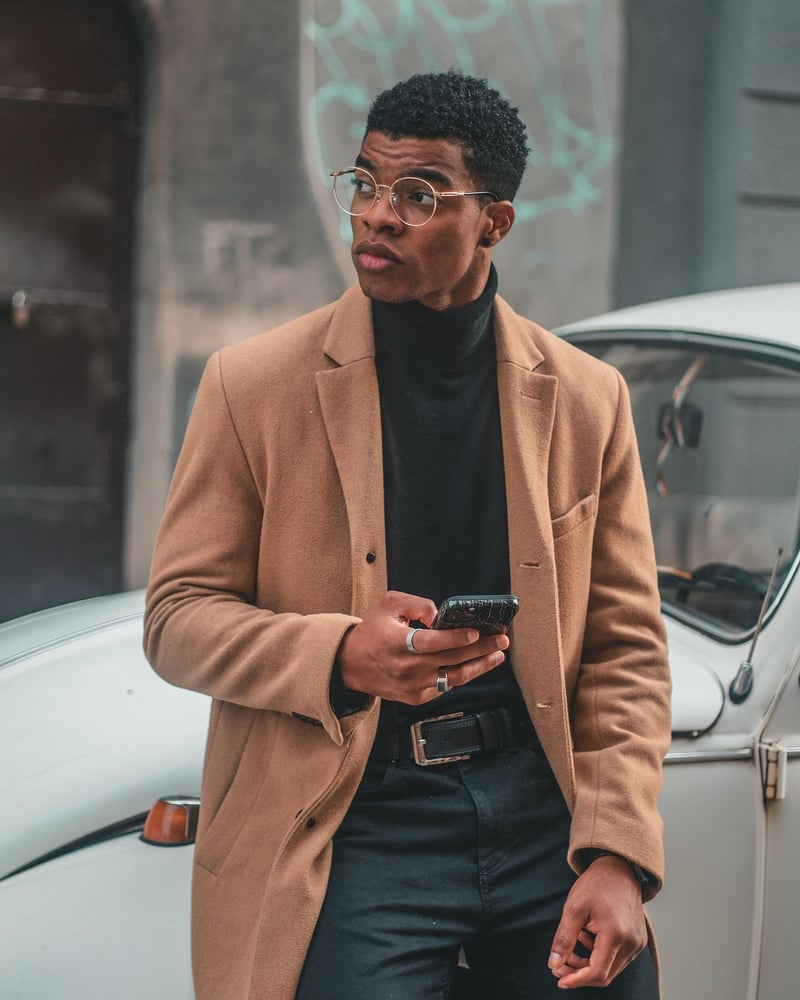 Woodland-Inspired Suit